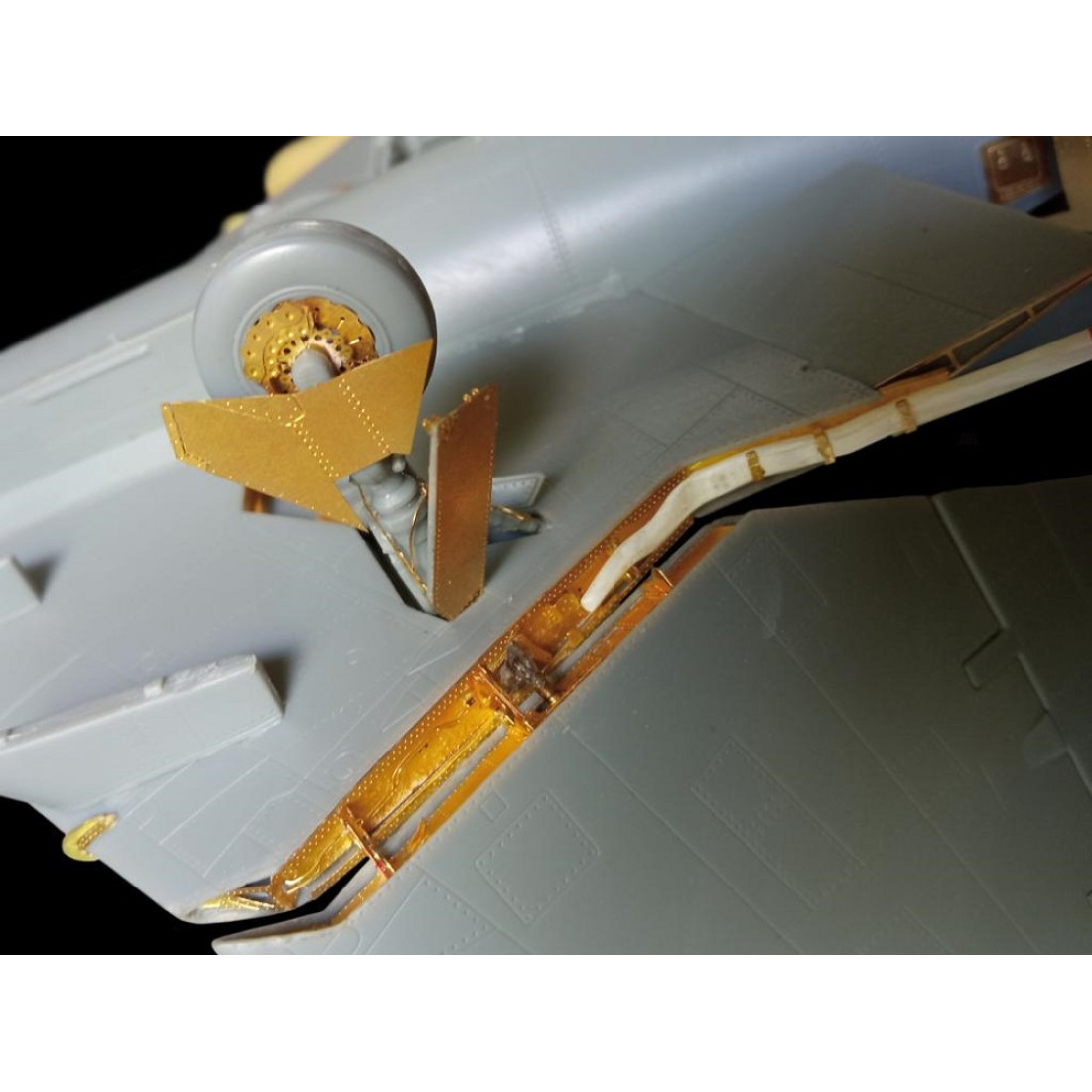 Maquettee avion F3H-2M Demon 1/48 Hobby Boss